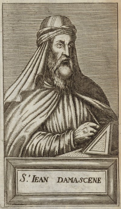 Saint John of Damascus by Andre Thevet